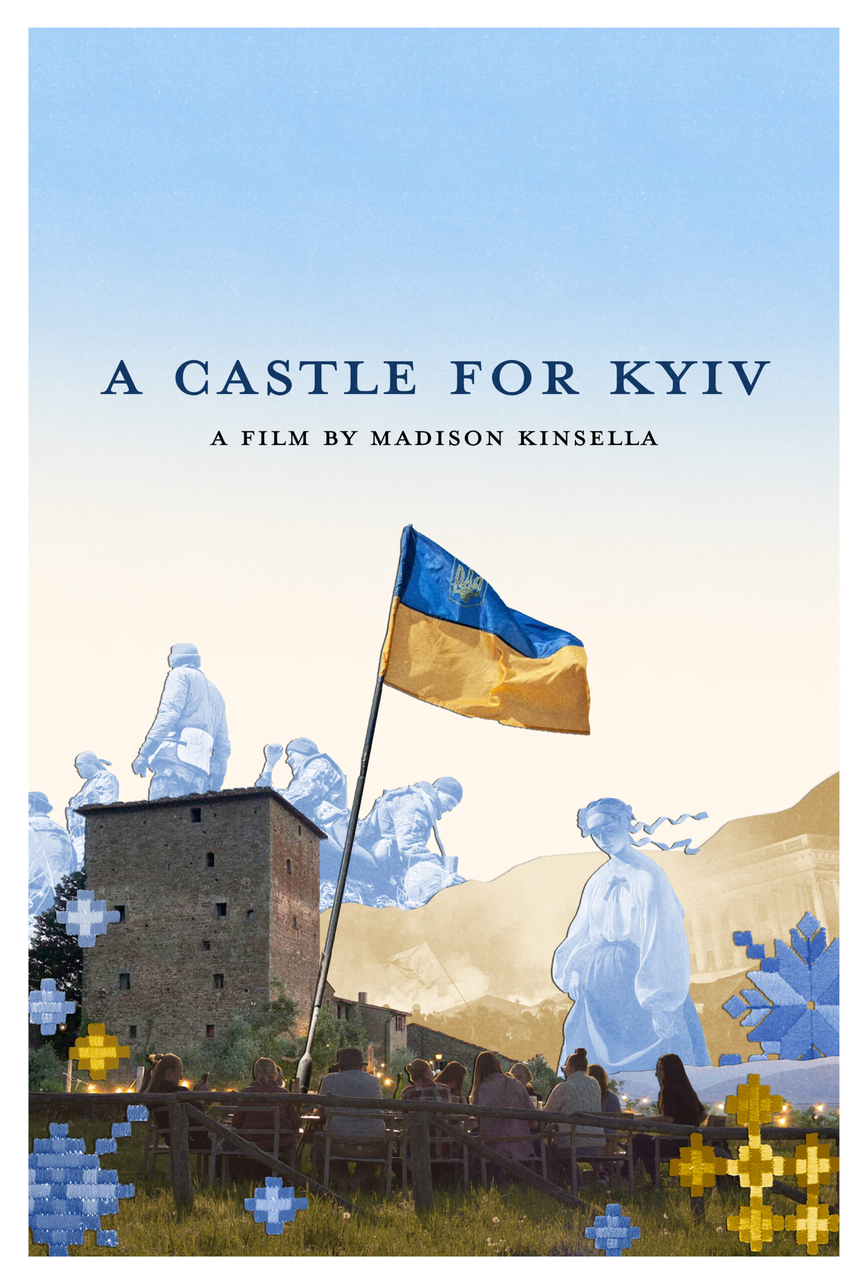 Castle for Kyiv – Poster