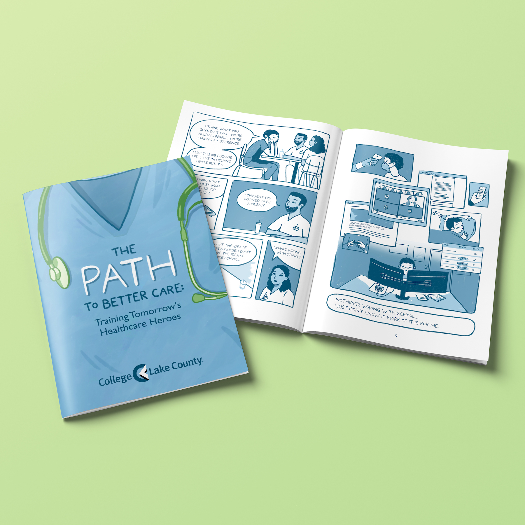 CLC Path Grant Graphic Novel