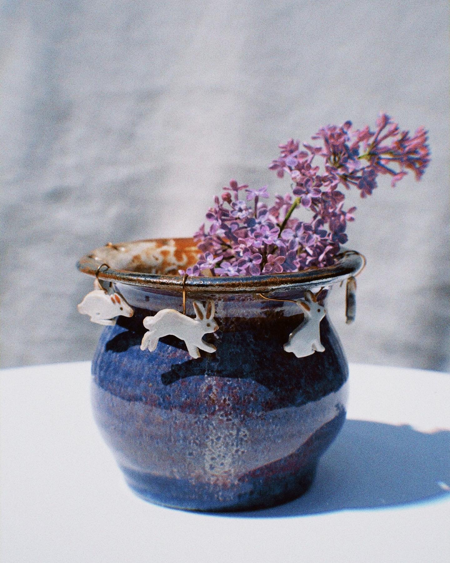 Rabbit Vase