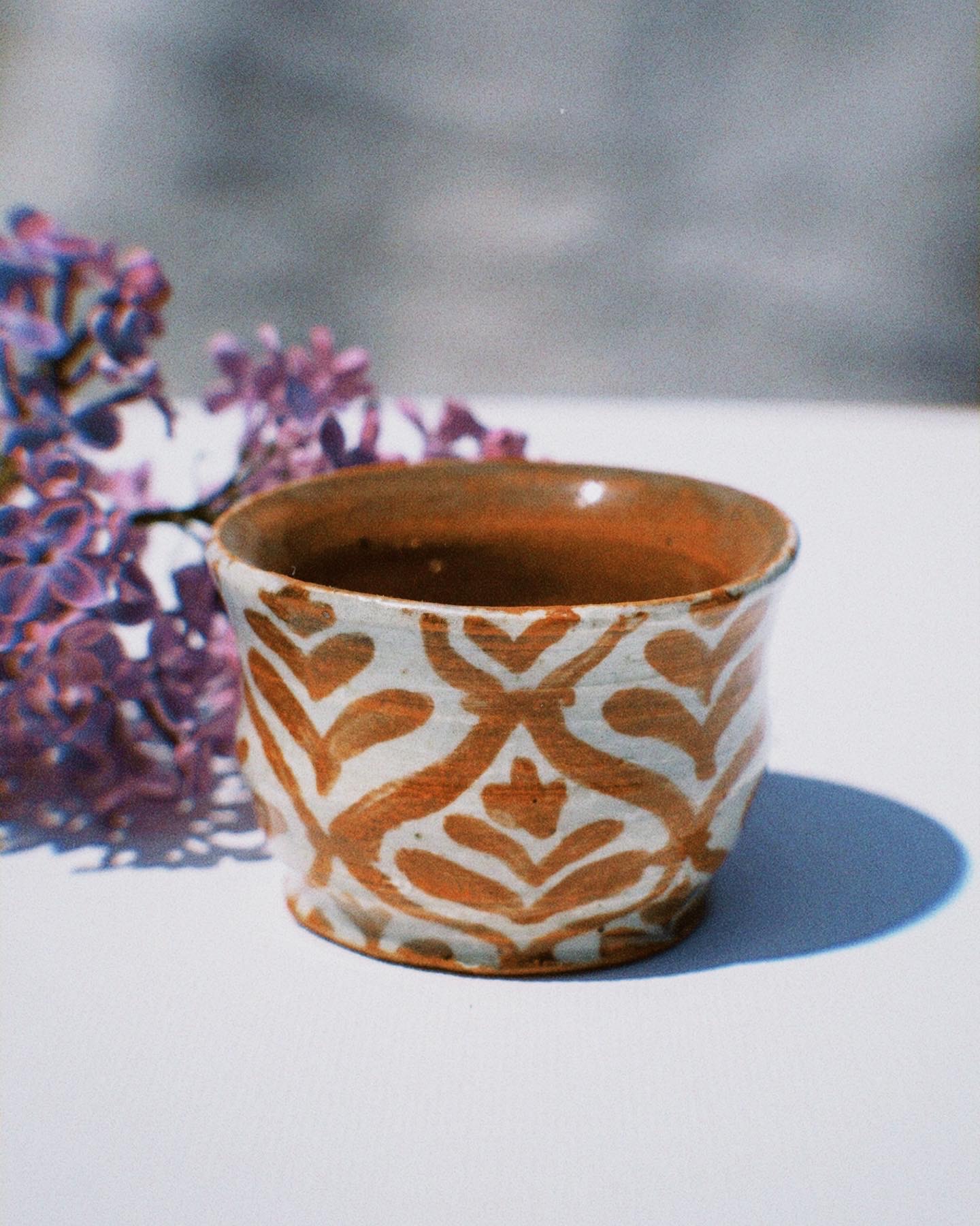 Mini Patterned Vase