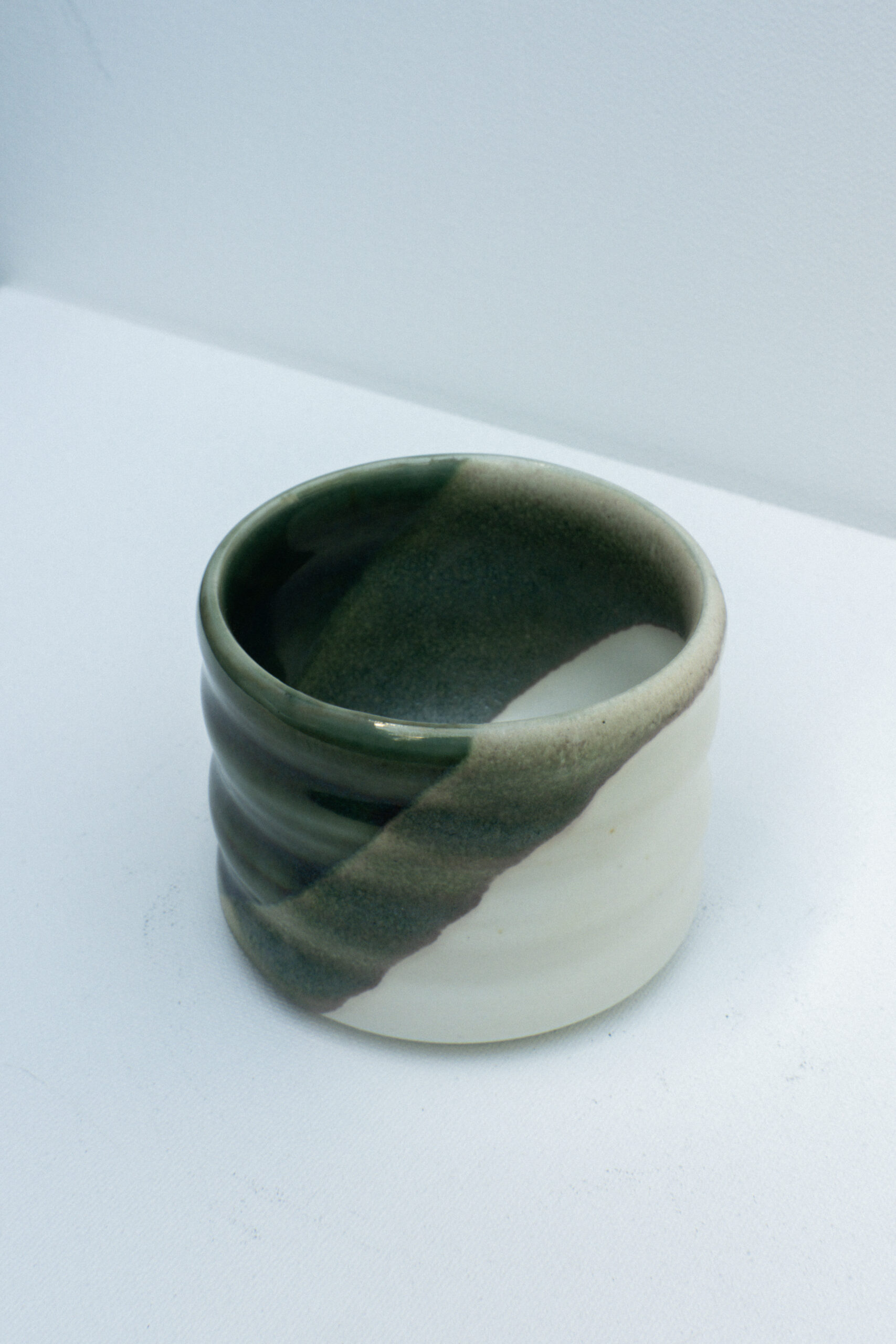 Green Gradient Espresso cup